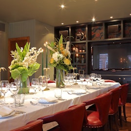 Albert's at Beaufort House - Private Dining Room image 7