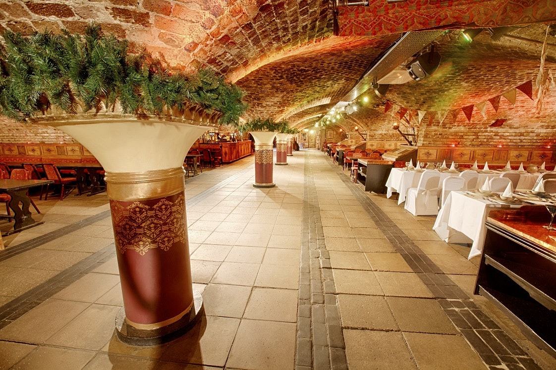 Unique Christmas Party Venues in London - The Ivory Vaults