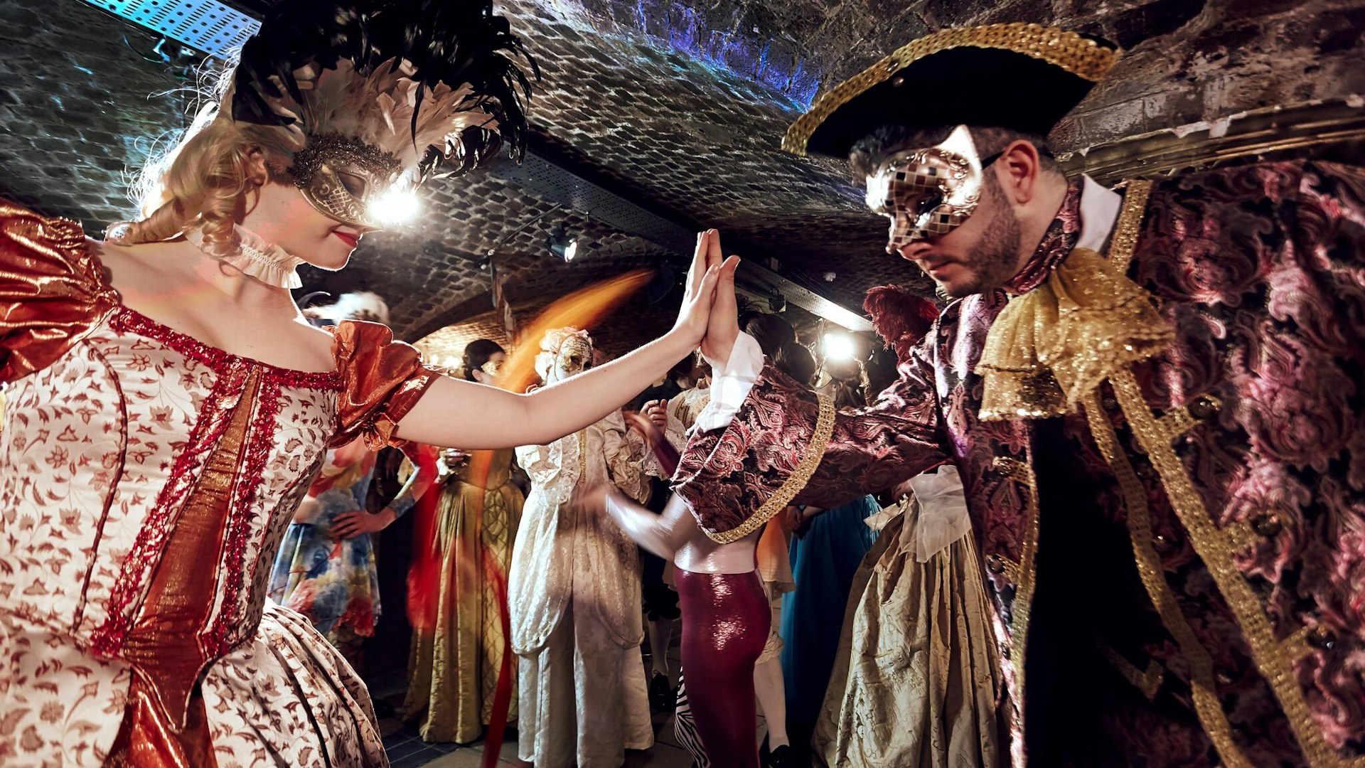 Medieval Dancing at the Ivory Vaults