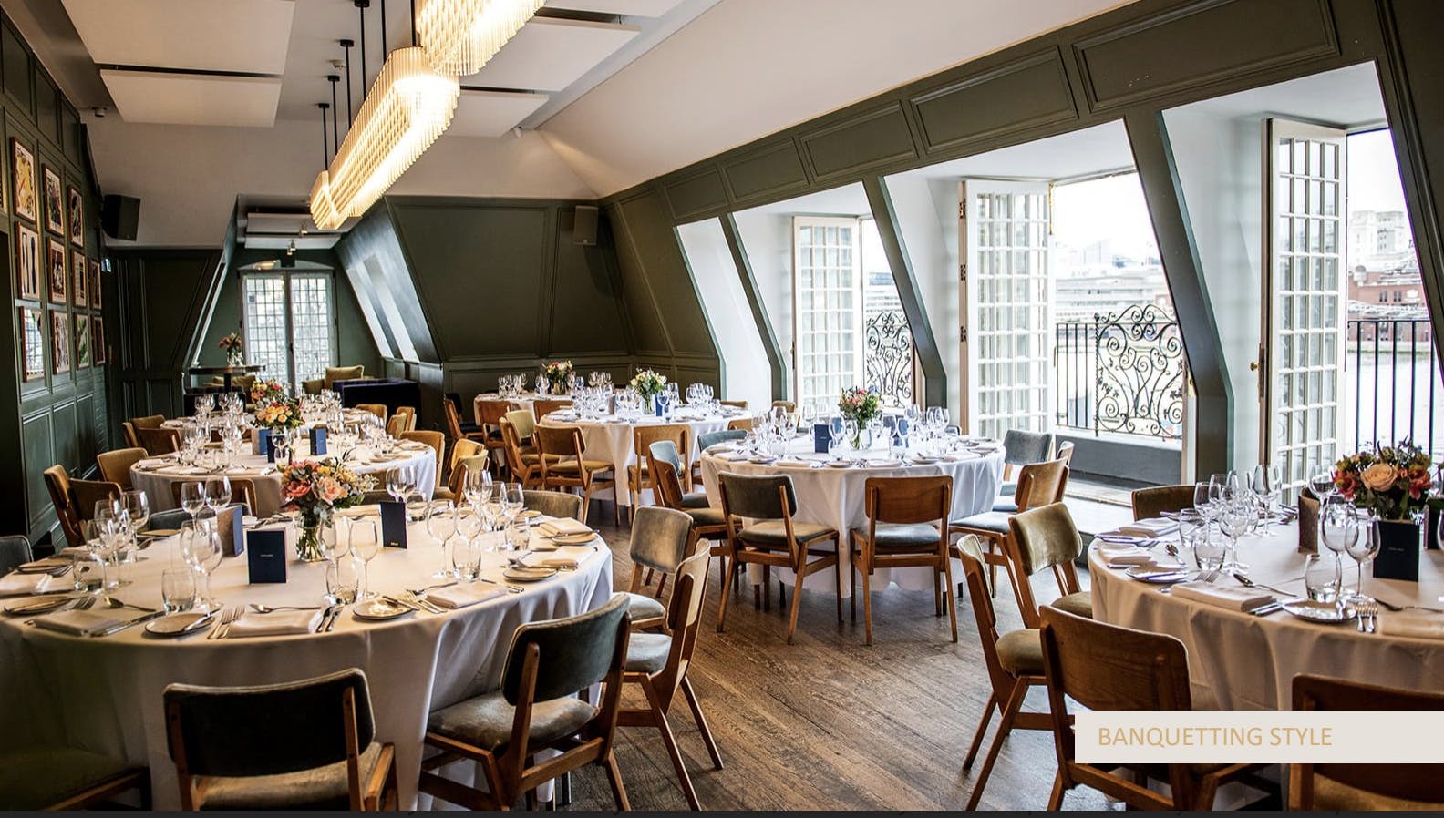 The Balcony Room | Swan at The Globe