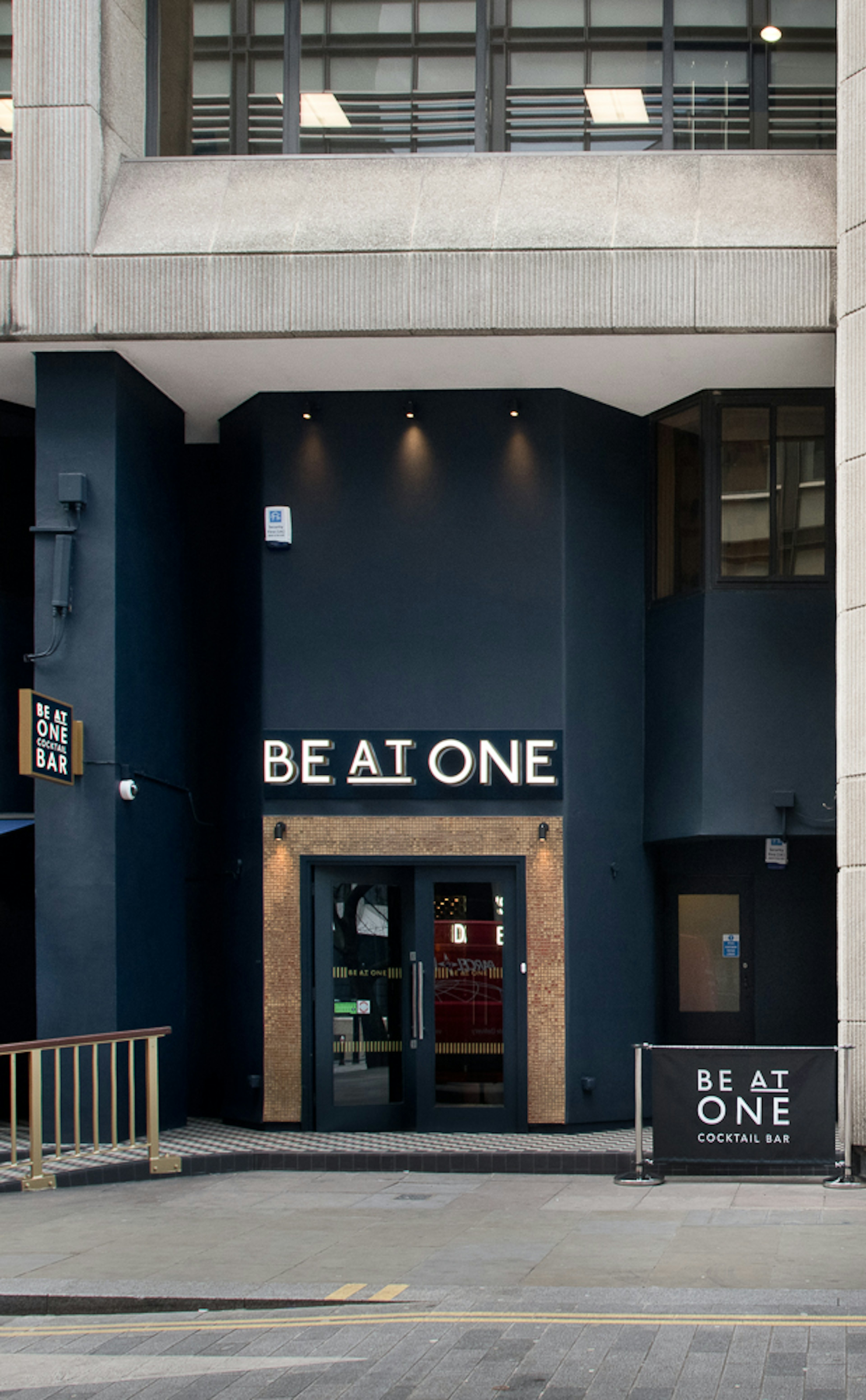Drinks Venues - Be At One, Shoe Lane