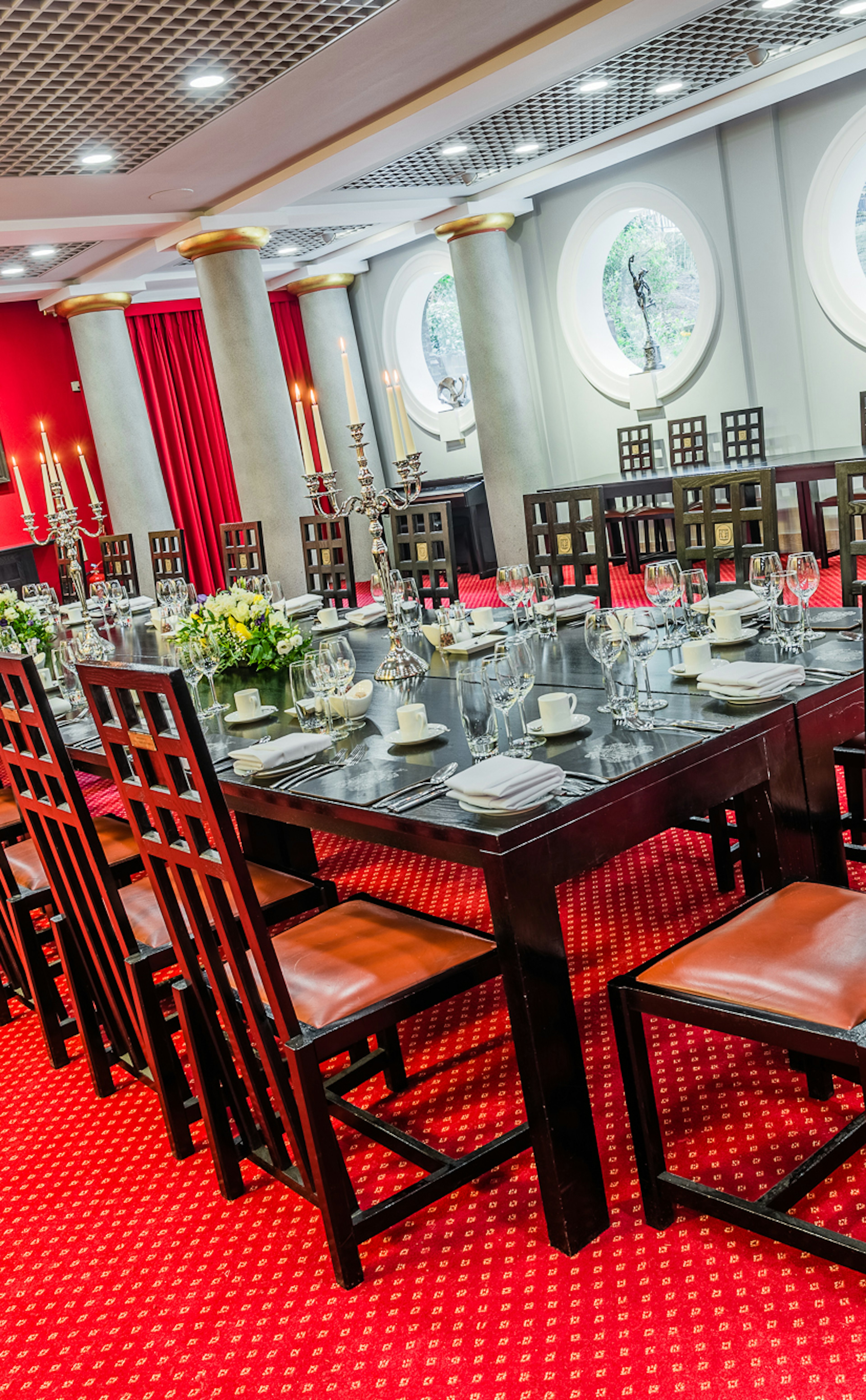 Private Events - Founders' Hall