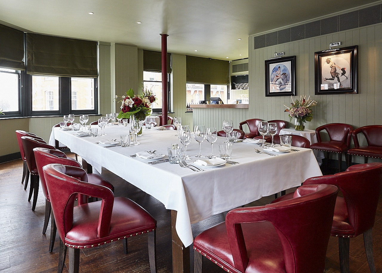 40th Birthday Party Venues in London - Albert's at Beaufort House