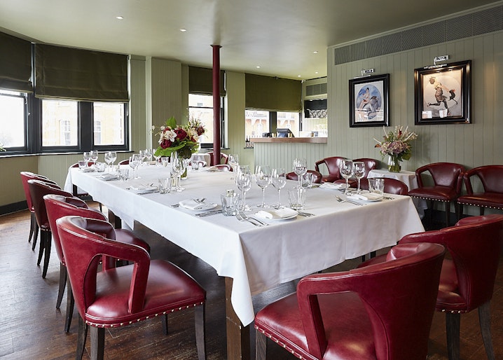 Albert's at Beaufort House - Private Dining Room image 1