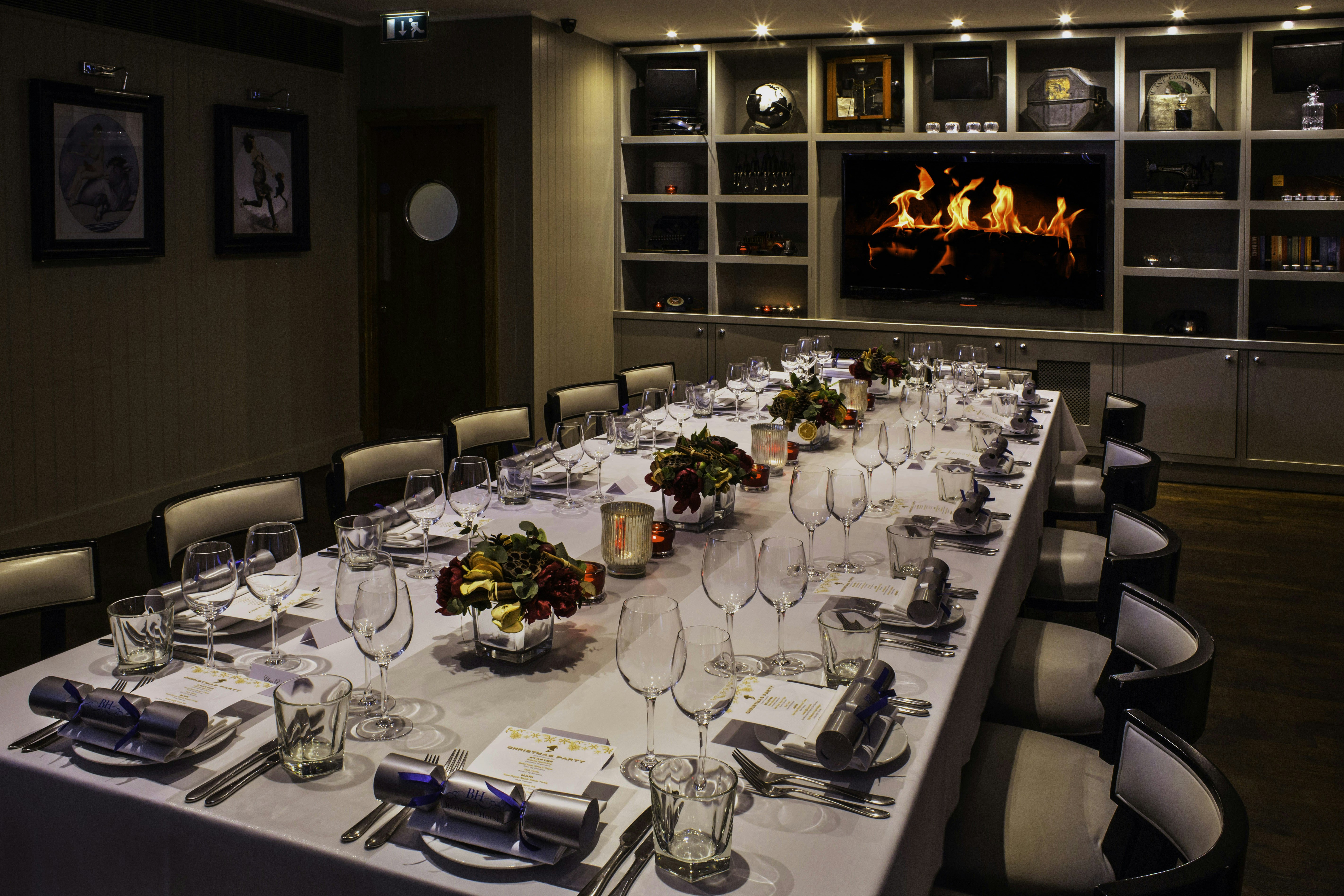 Albert's at Beaufort House - Private Dining Room image 4