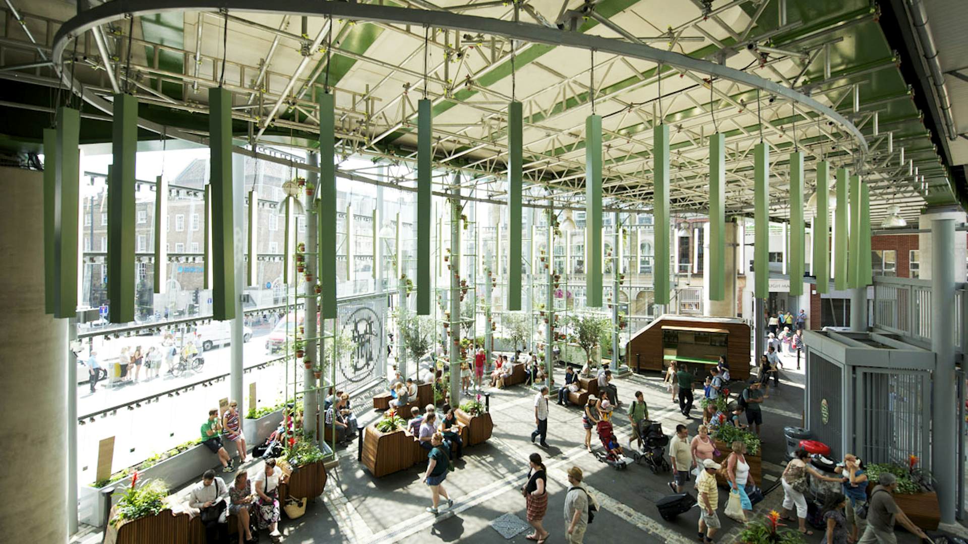 Market Hall Events Hire Borough Market