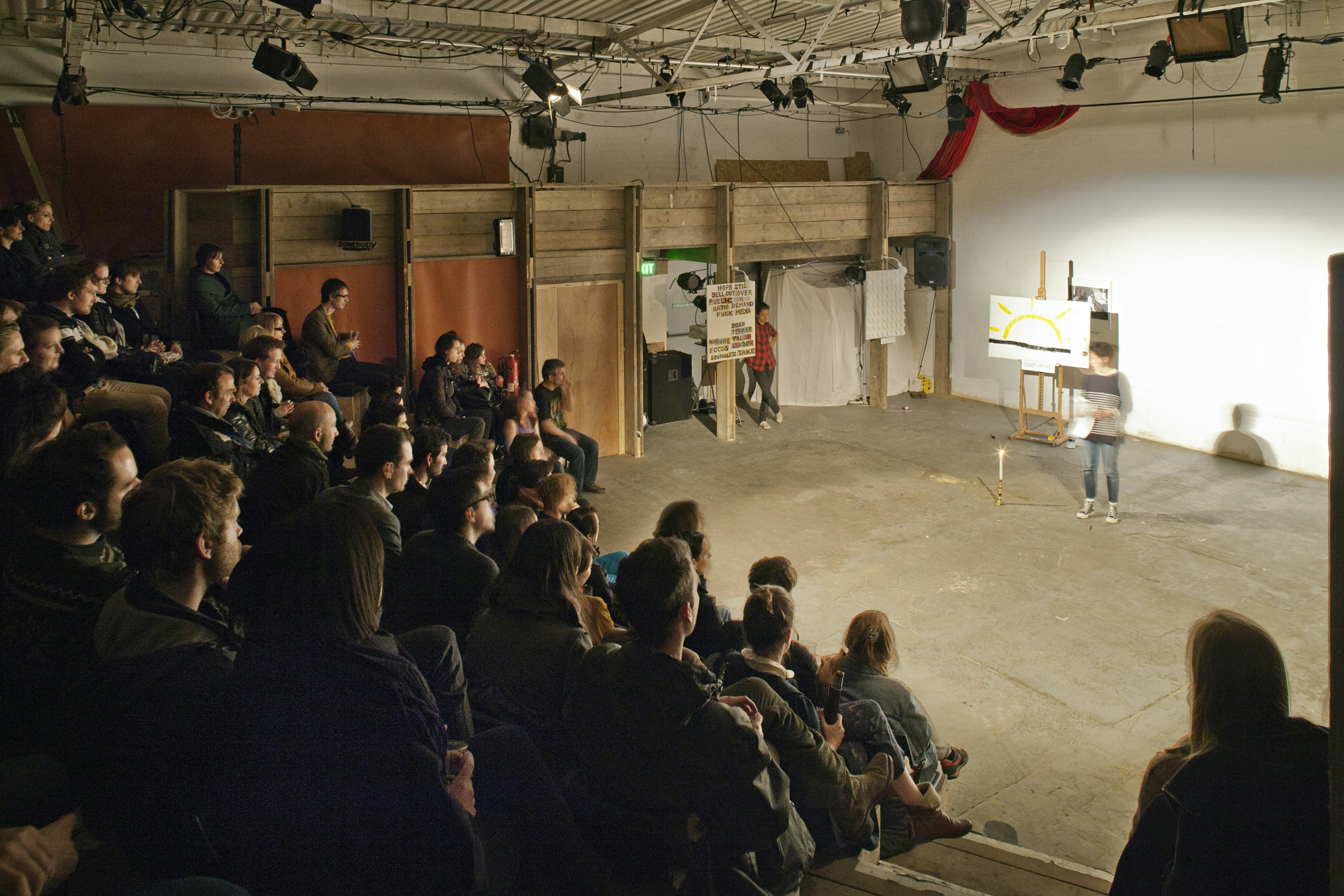Filming Locations Venues in East London - The Yard Theatre 