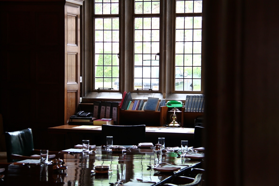 The Honourable Society of Gray's Inn - Small Pension Room image 2