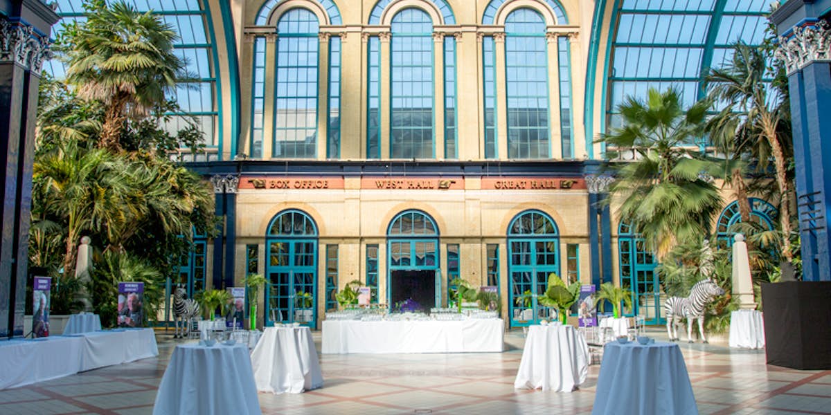Hire Alexandra Palace Photo Of West Hall At Alexandra Palace