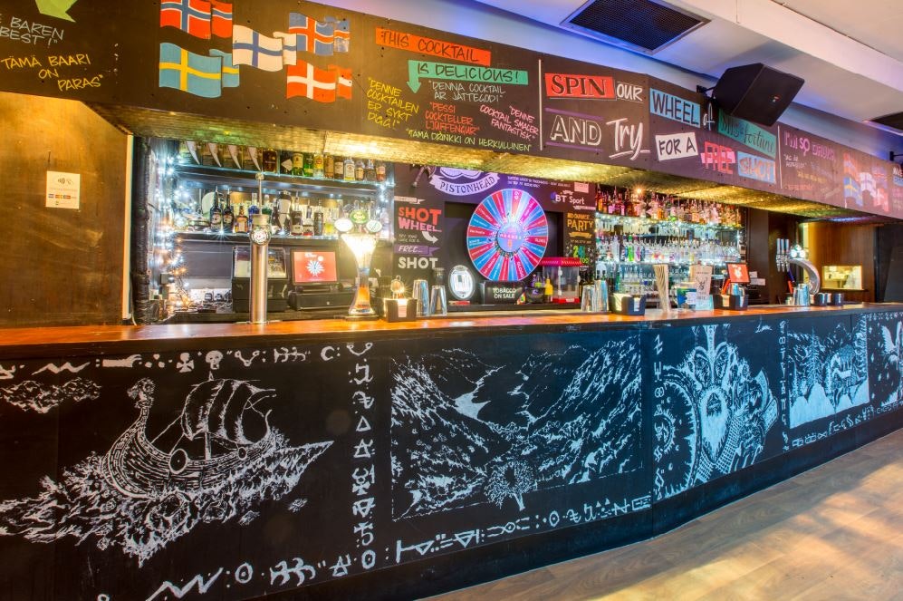 Pubs Venues in London - Nordic Bar