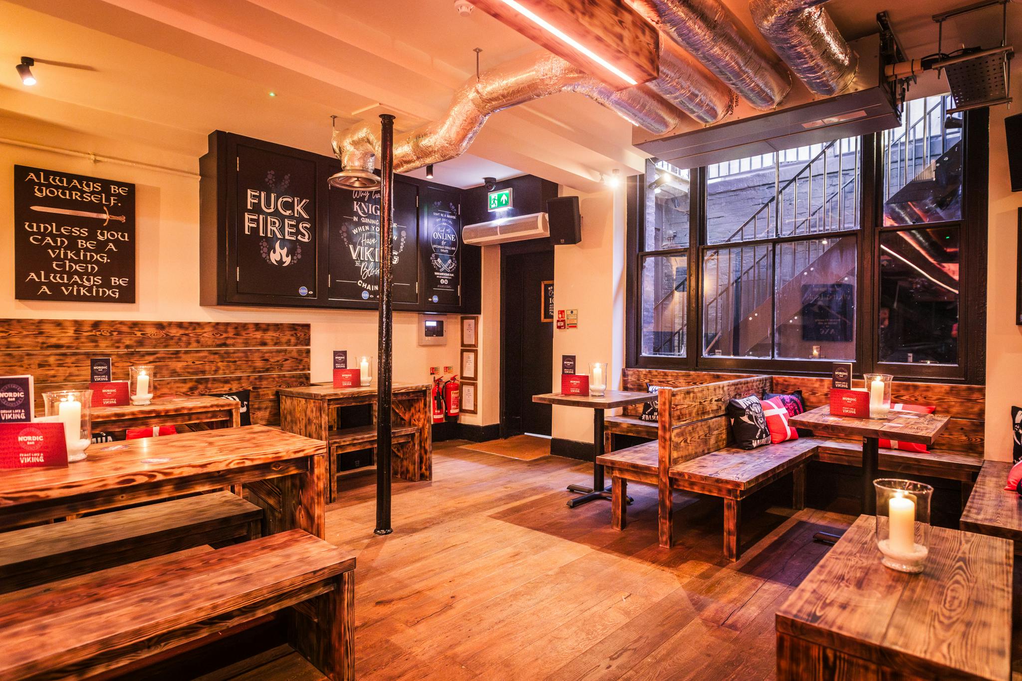 The Lodge | Events | Nordic Bar | Hire Space | All the best venues