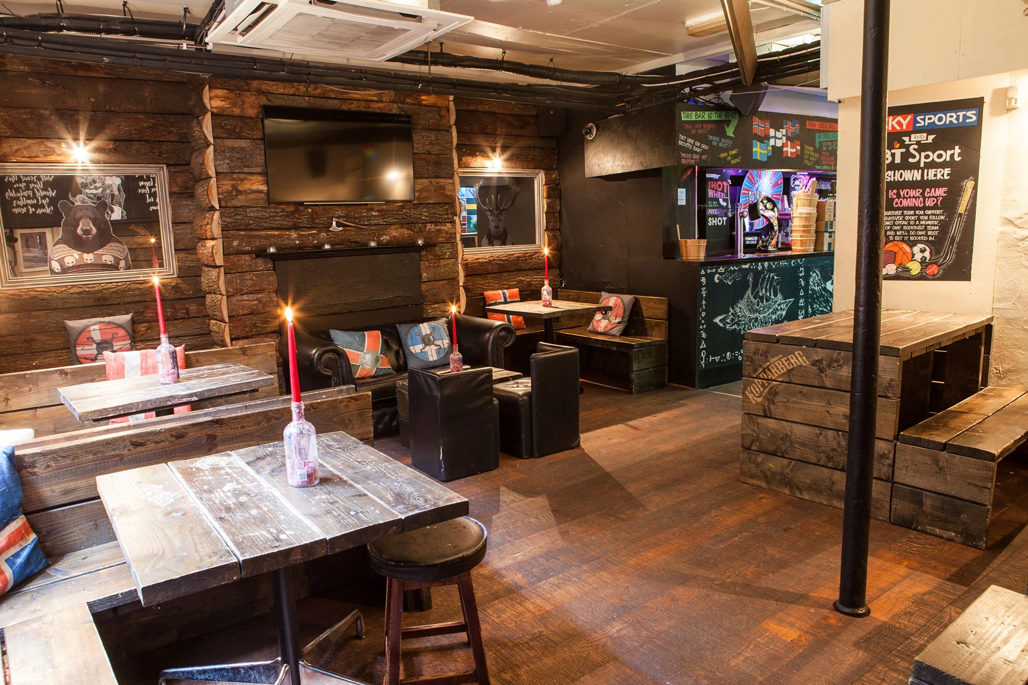 The Lodge | Events | Nordic Bar