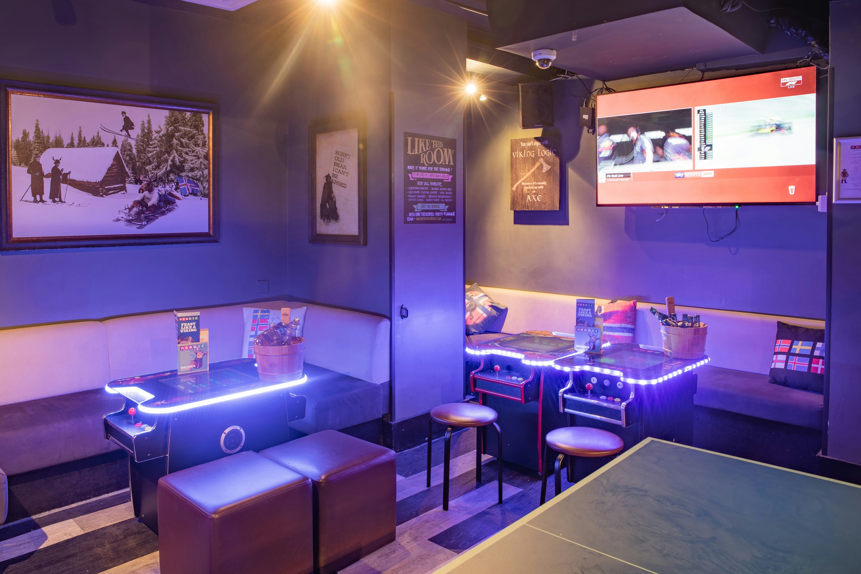 Nordic Bar - The Games room image 5