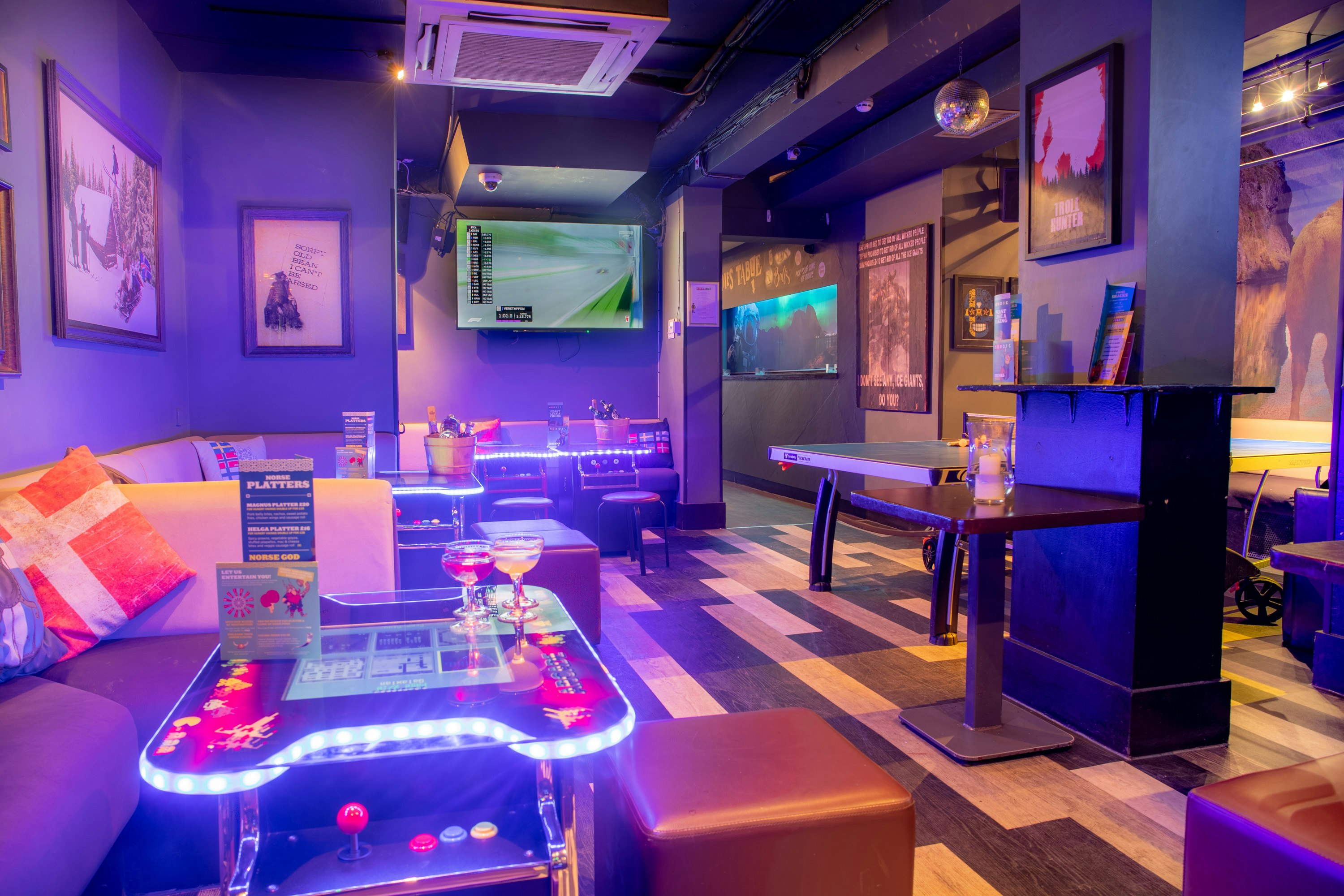 Nordic Bar - The Games room image 6