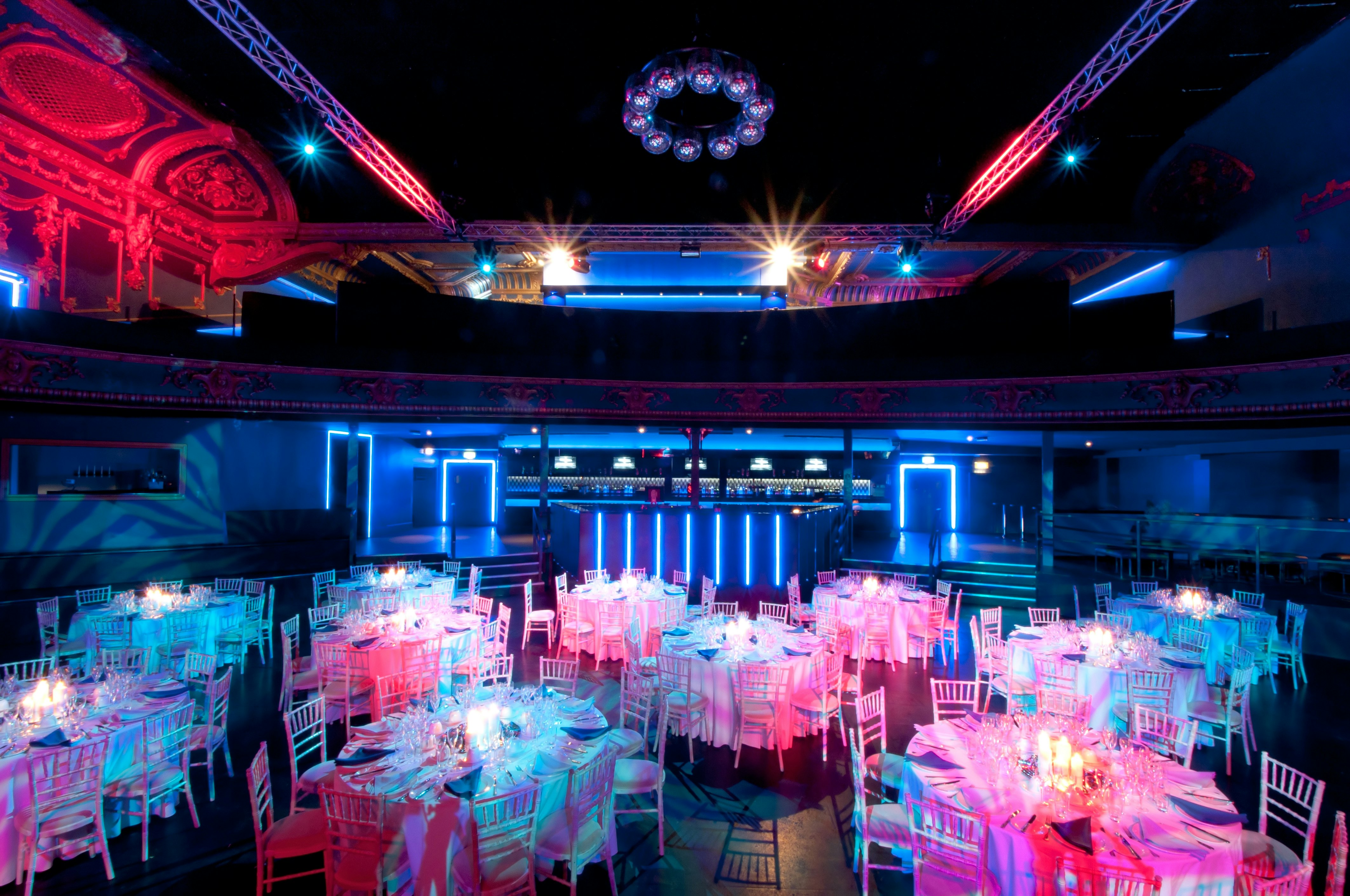 Events | The Main Room and Mezzanine