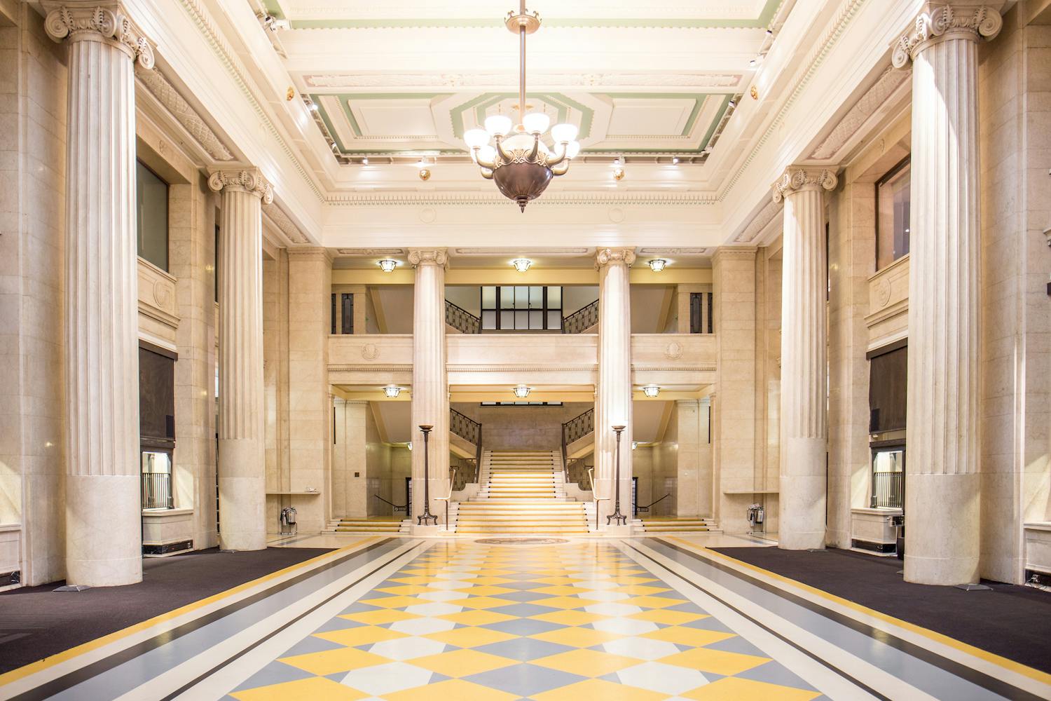 Memorable Party Venues - The Banking Hall