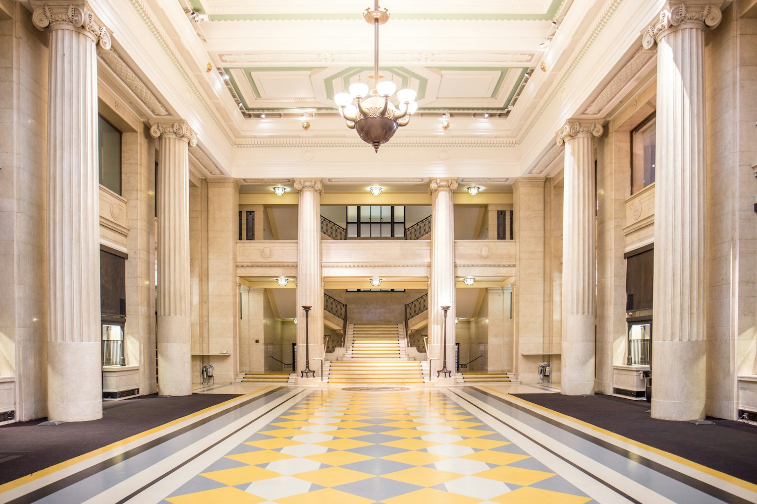 Work Party Venues in London - The Banking Hall