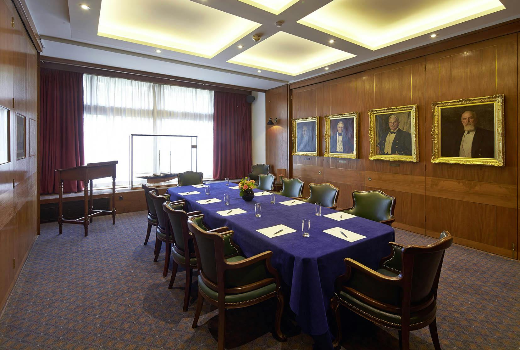 The Royal Thames Yacht Club  - Queenborough Room image 2