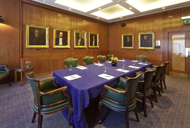 The Royal Thames Yacht Club  - Queenborough Room image 1