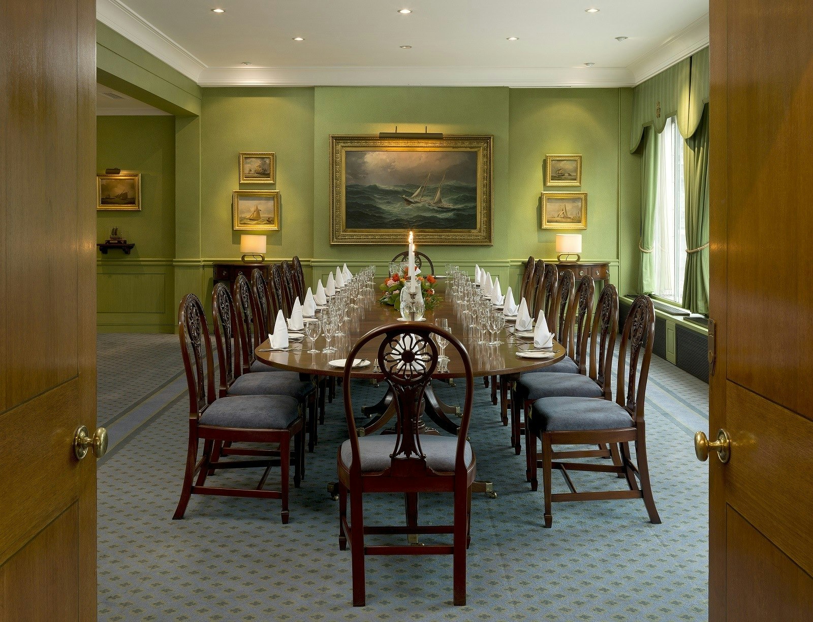 Formal Event Venues in London - The Royal Thames Yacht Club  - Other in Edinburgh Room  - Banner