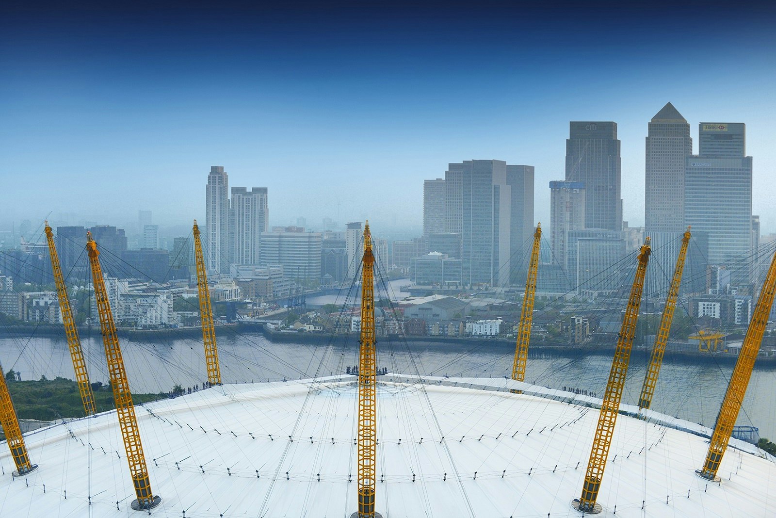 Up at The O2 - The Roof of The O2 image 4