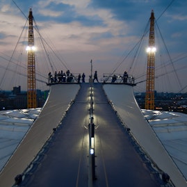 Up at The O2 - The Roof of The O2 image 2