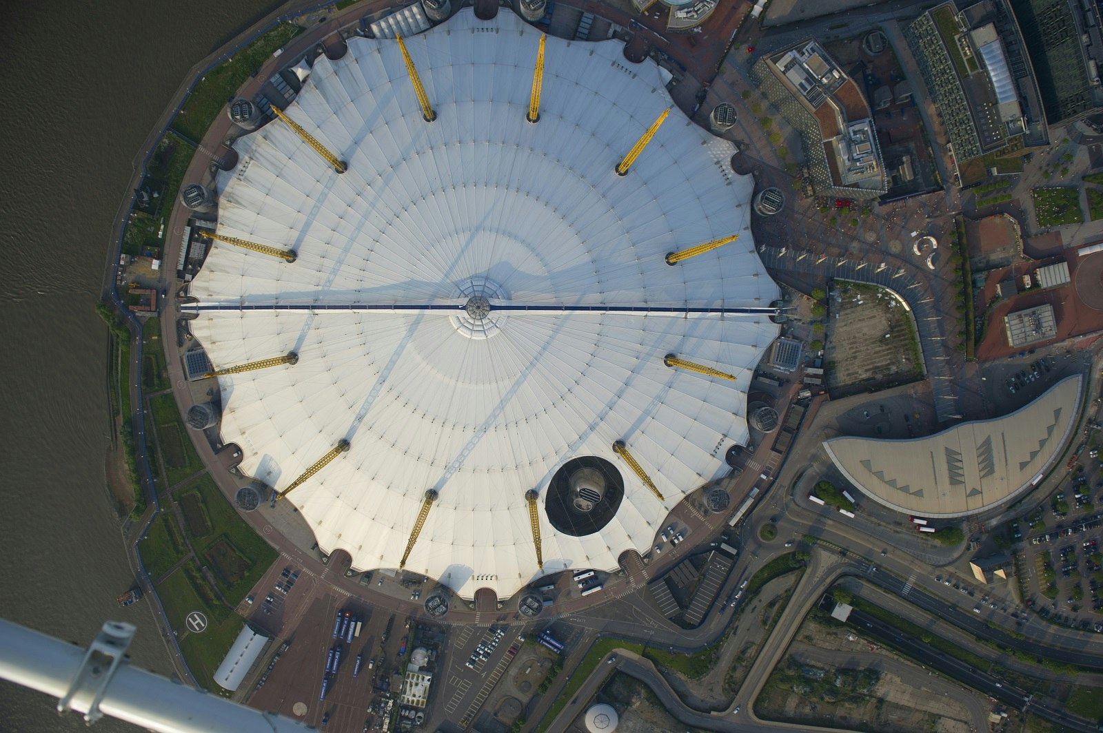 Up at The O2 - The Roof of The O2 image 3