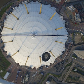 Up at The O2 - The Roof of The O2 image 3