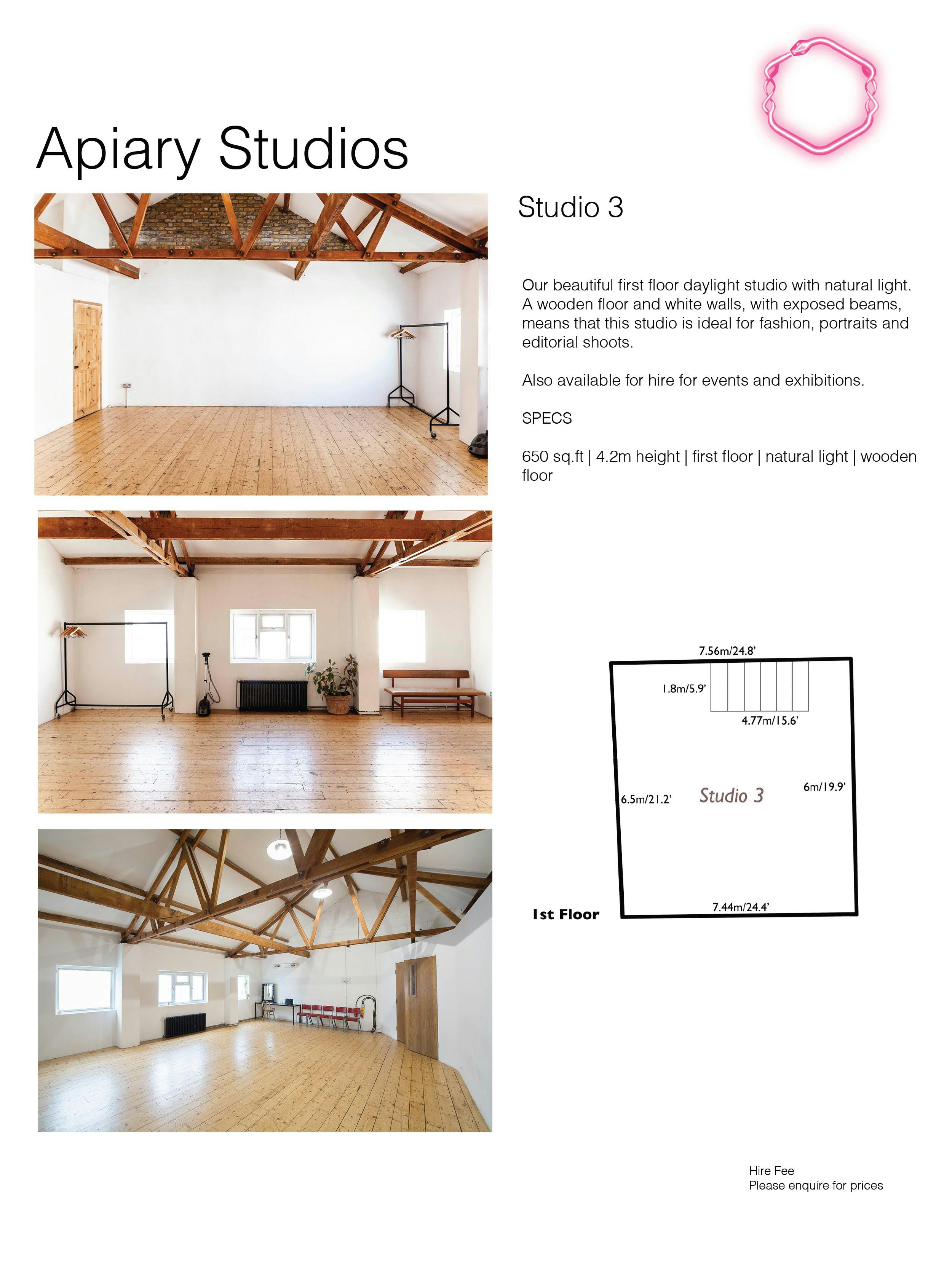 Apiary Studios - Studio 3 image 3