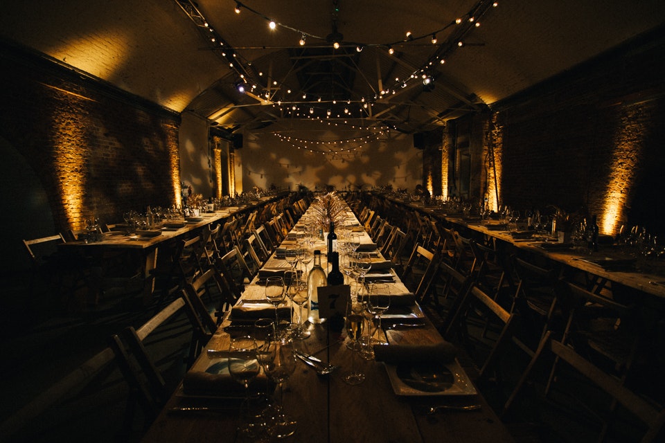 Wedding Reception Ideas Venues in London - Shoreditch Studios