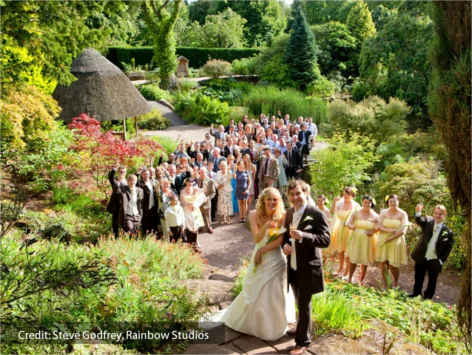 Wedding Venues in Liverpool - Ness Botanic Gardens