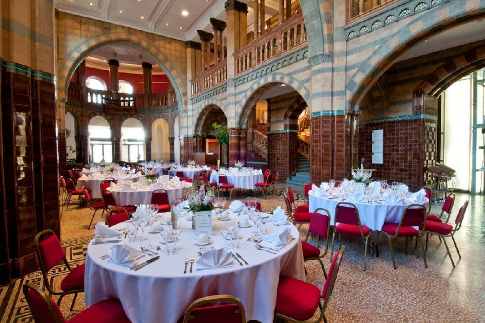Wedding Reception Venues in Liverpool - Victoria Gallery & Museum - Weddings in The Grand Entrance Hall - Banner
