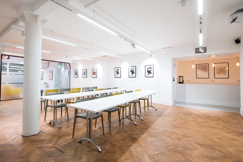 Creative Meeting Rooms Venues in London - Headspace Farringdon