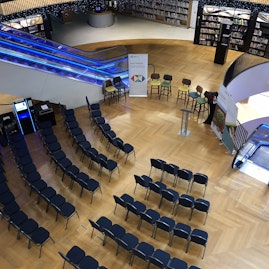 Unique Venues Birmingham (The Birmingham REP & The Library of Birmingham) - Book Rotunda image 1