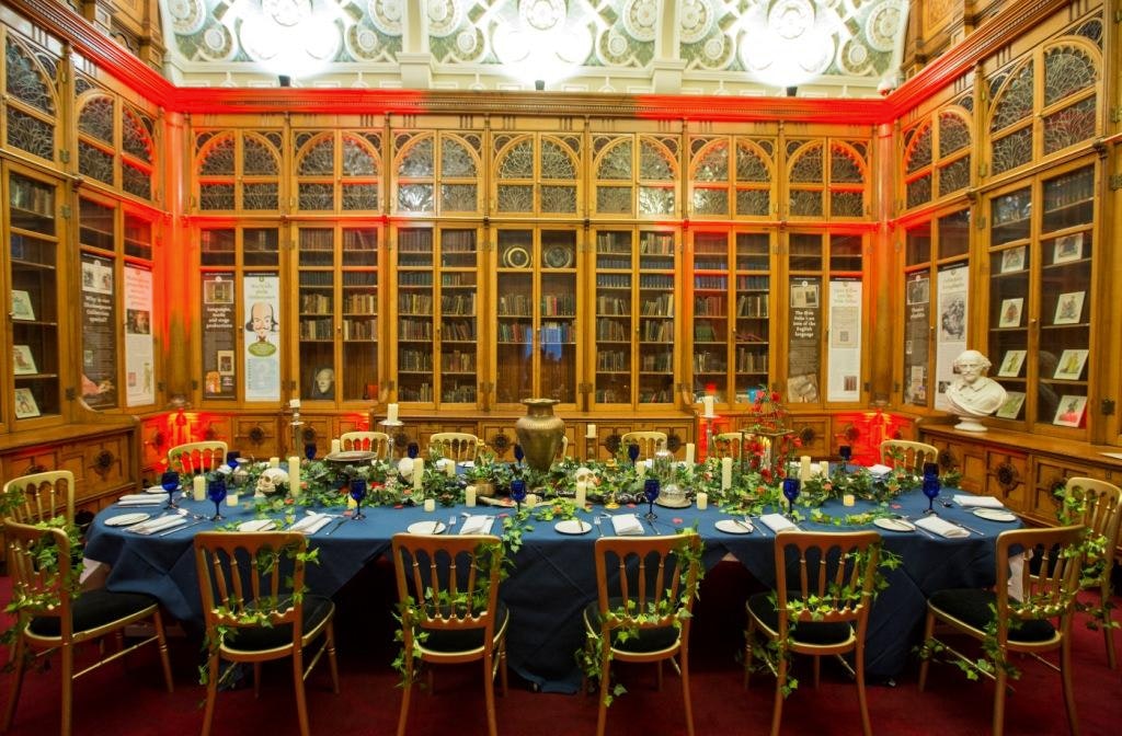 Unique Venues Birmingham (The Birmingham REP & The Library of Birmingham) - Shakespeare Memorial Room image 2