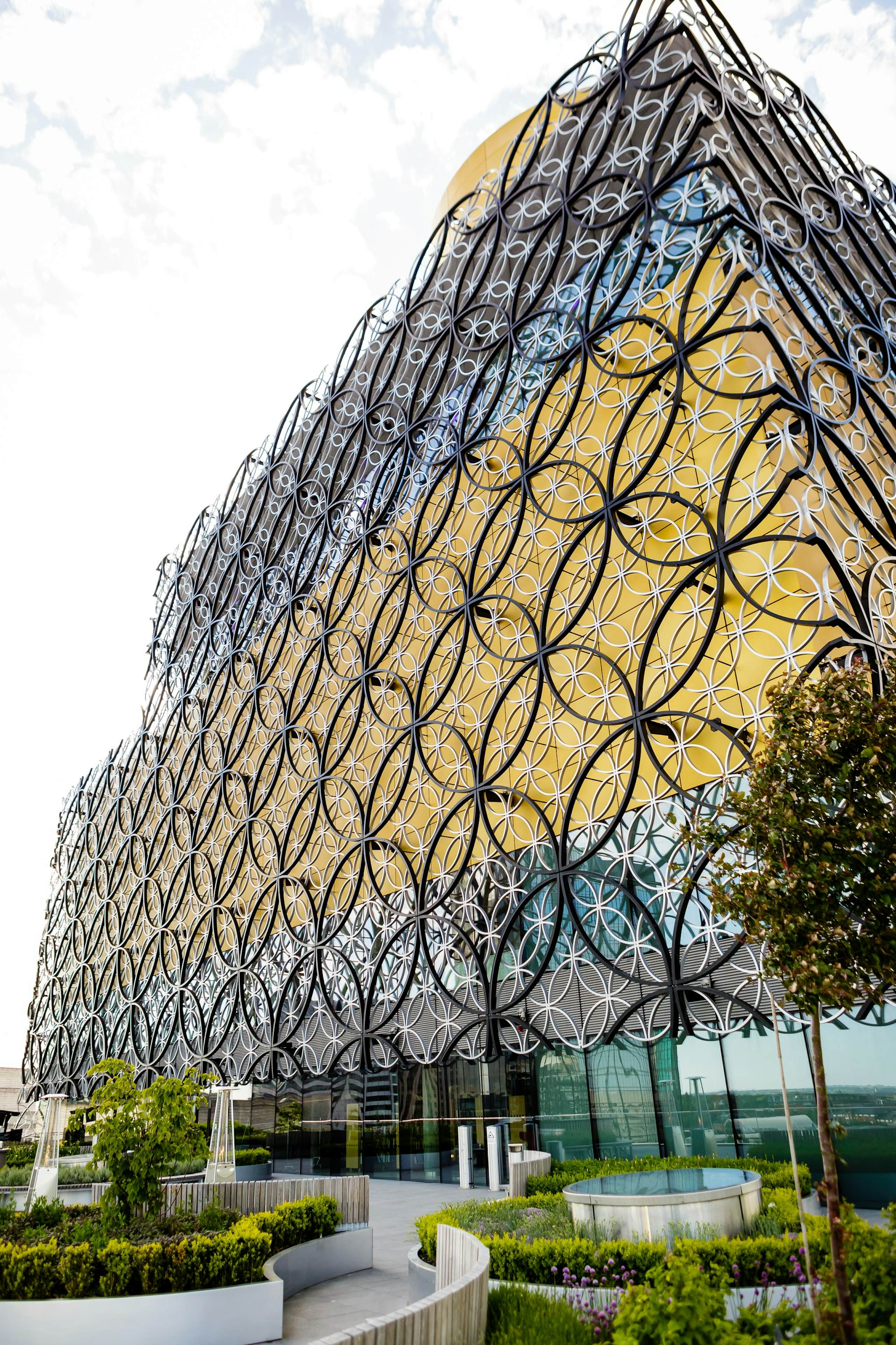 Unique Venues Birmingham (The Birmingham REP & The Library of Birmingham) - Discovery Terrace image 2