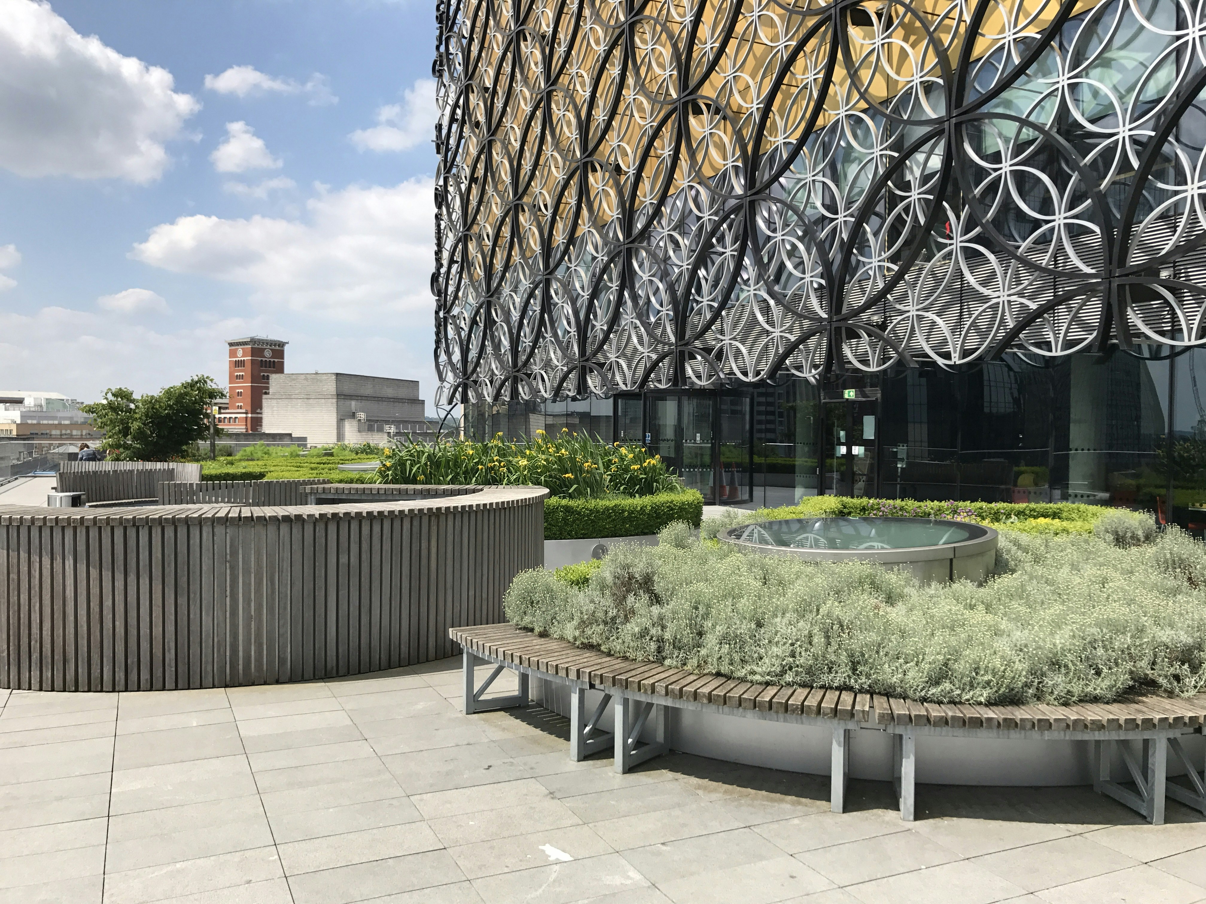 Unique Venues Birmingham (The Birmingham REP & The Library of Birmingham) - Discovery Terrace image 4