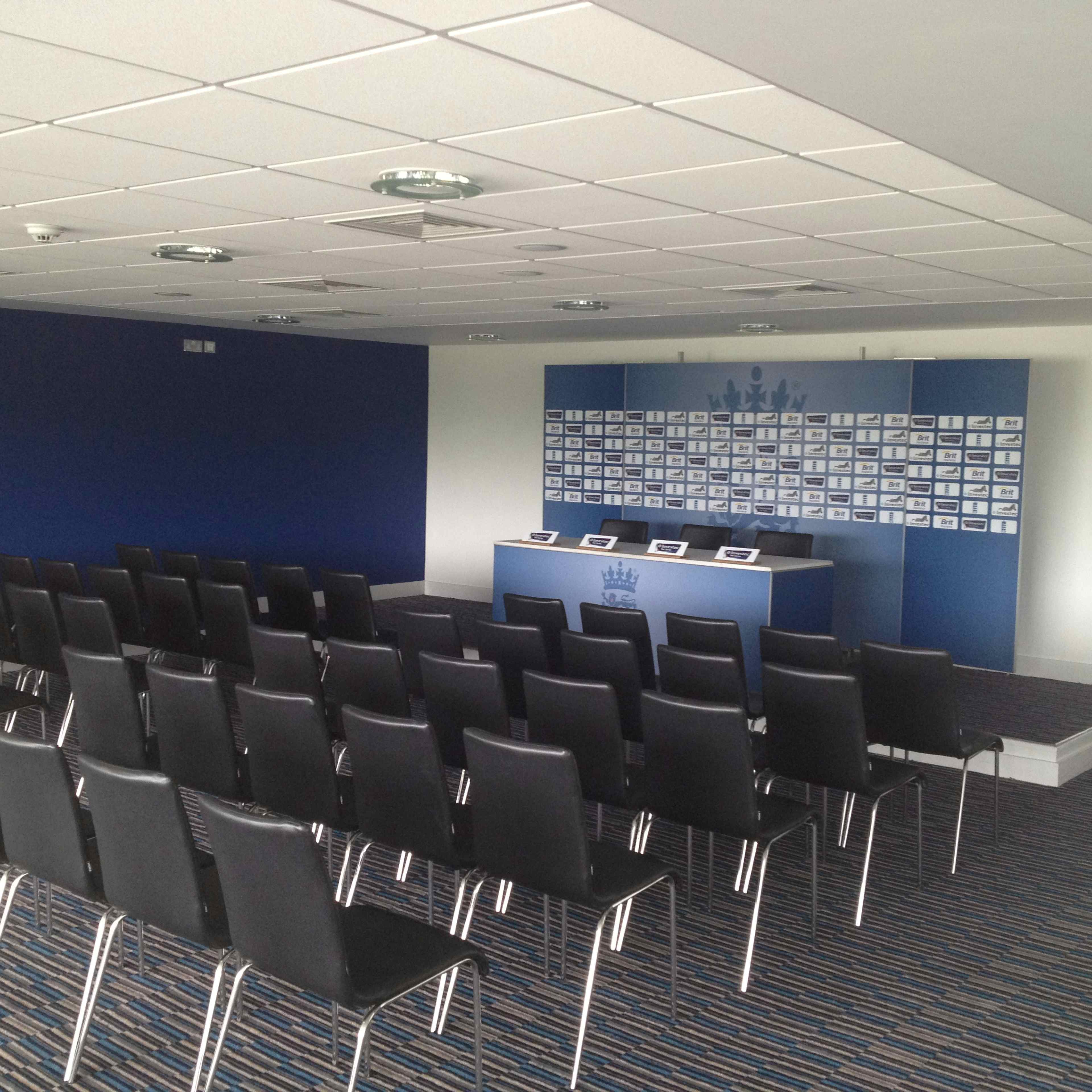 Edgbaston Stadium - Press Lounge image 3