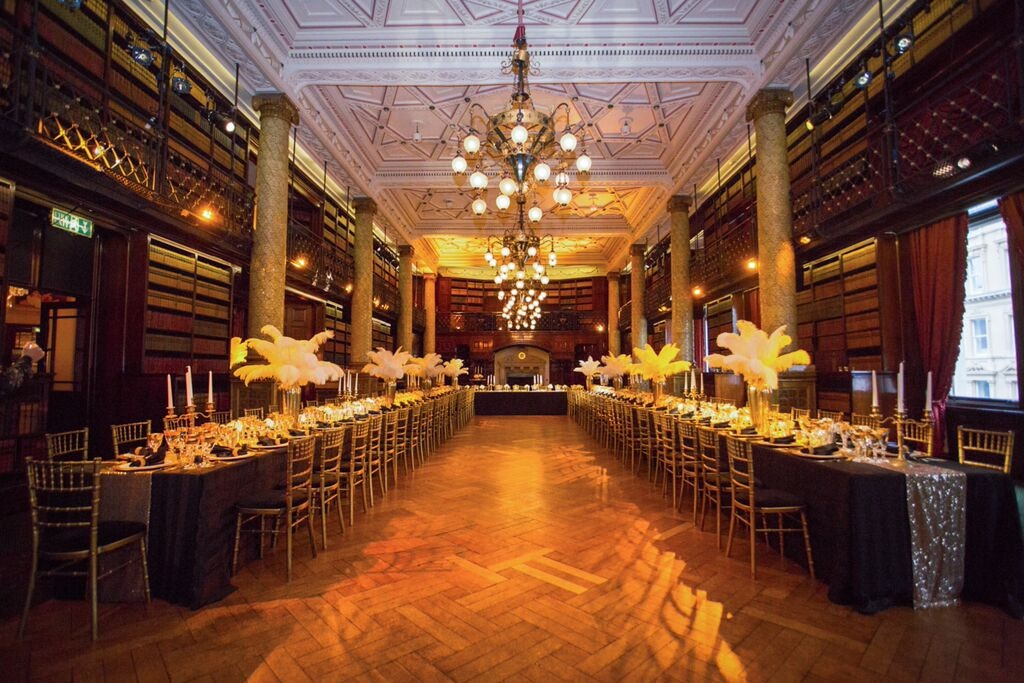 Formal Event Venues in London - The Royal Horseguards Hotel and One Whitehall Place - Business in Gladstone Library - Banner
