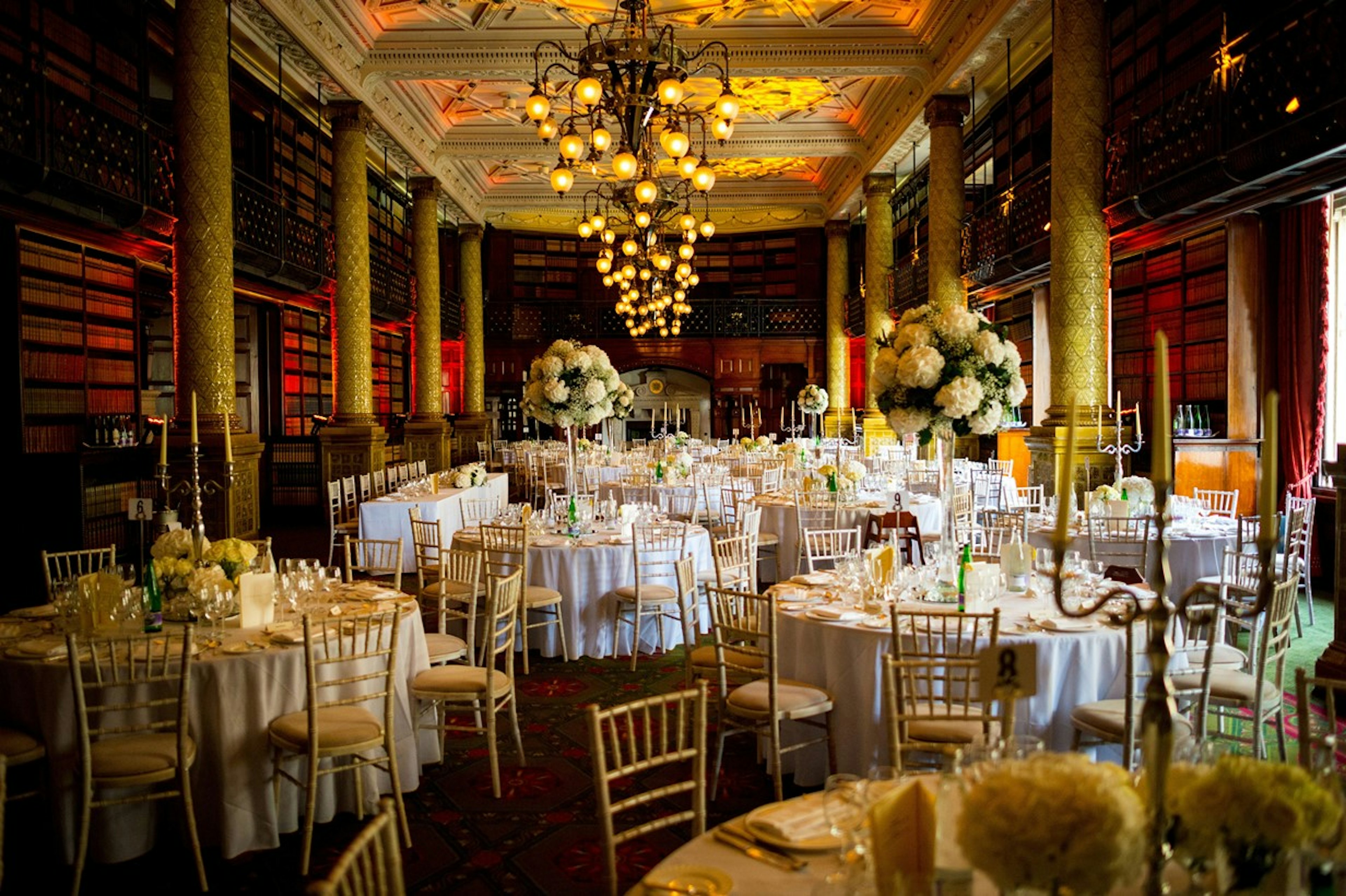 Wedding Reception Venues - The Royal Horseguards Hotel and One Whitehall Place - Weddings in Gladstone Library - Banner