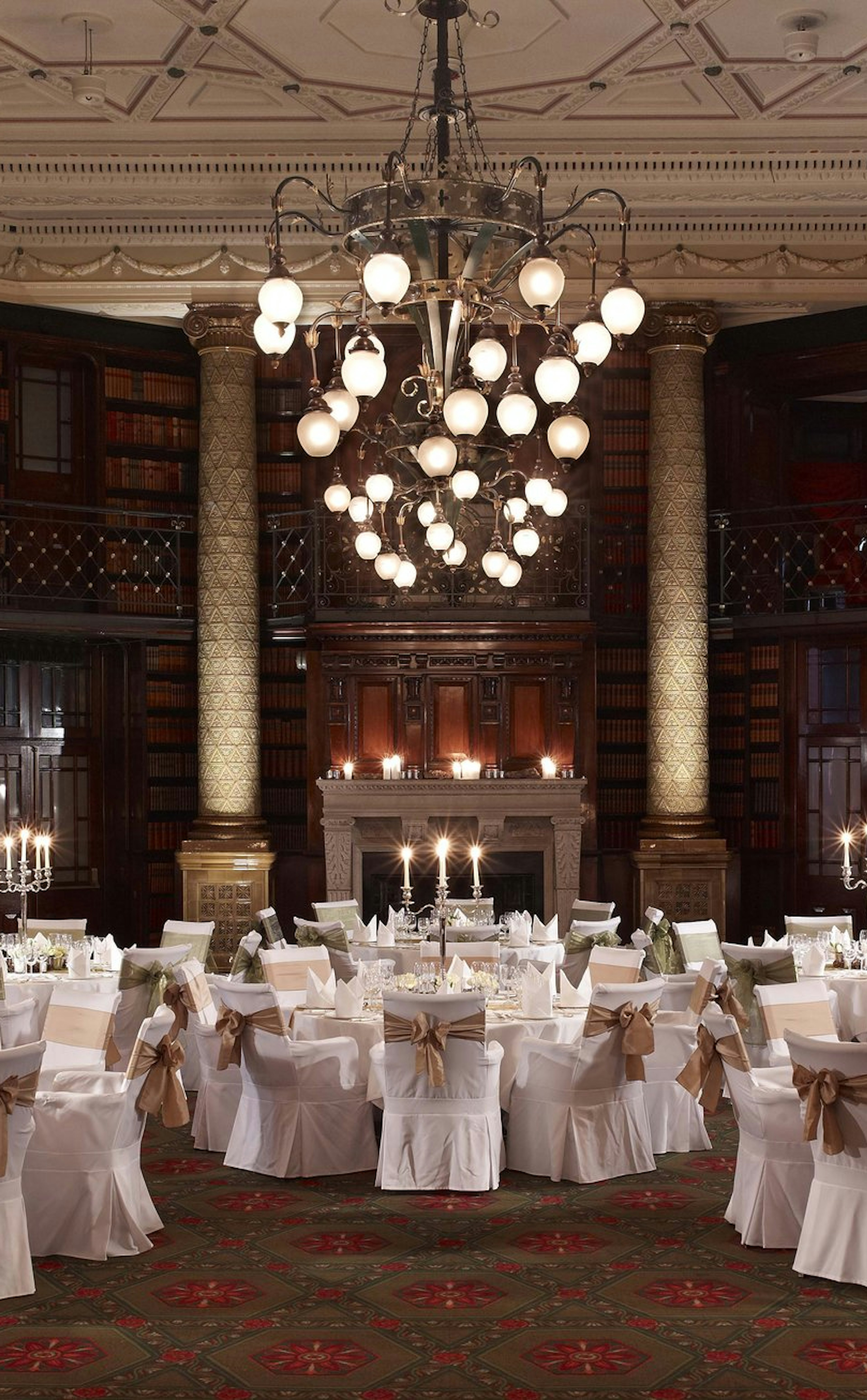 Christmas Party Venues - The Royal Horseguards Hotel and One Whitehall Place