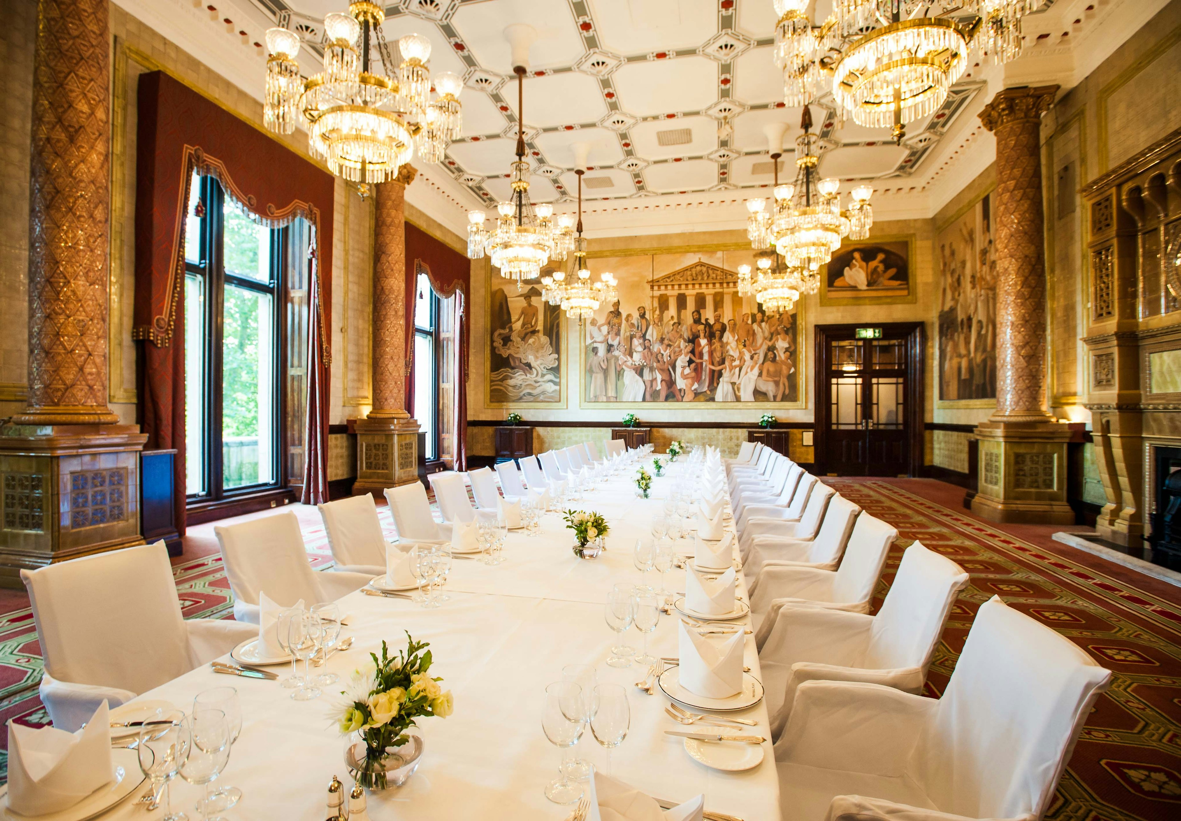 Weddings - The Royal Horseguards Hotel and One Whitehall Place
