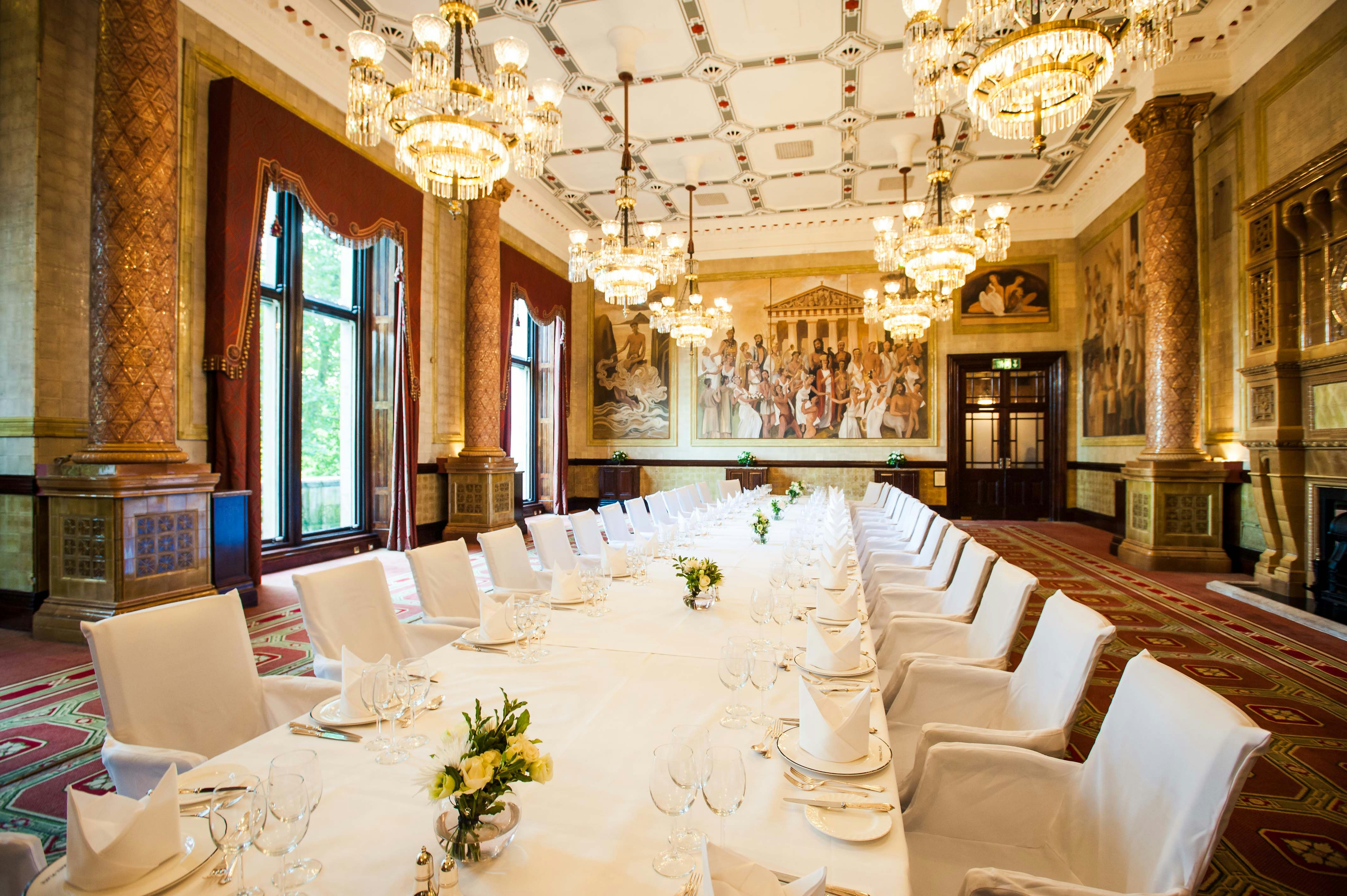 Wedding Venues in Westminster - The Royal Horseguards Hotel and One Whitehall Place