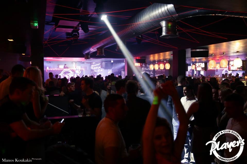Party Venues in Birmingham - Players Bar Birmingham