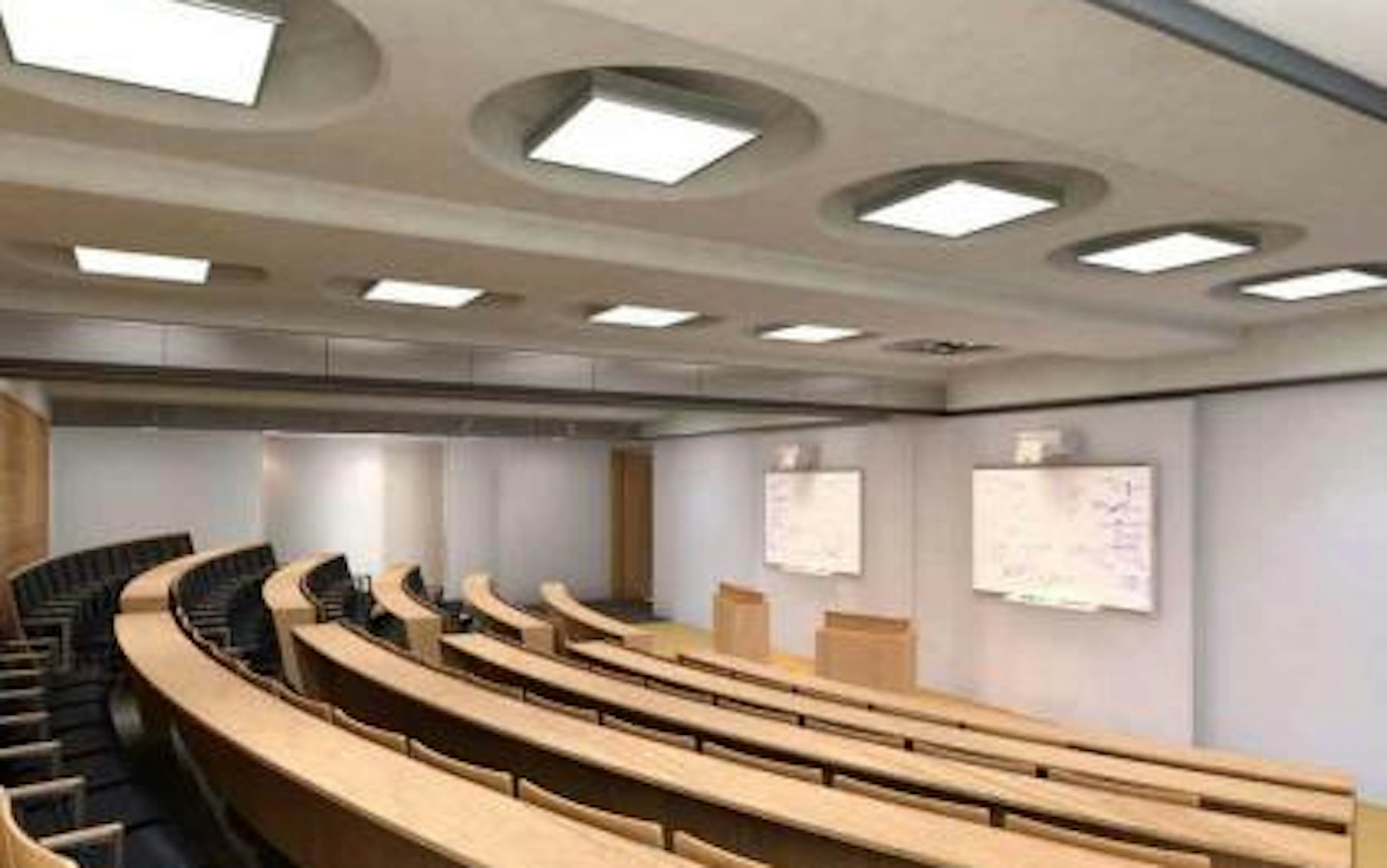 St Hugh's College - Dickson Poon Lecture Theatre  image 1