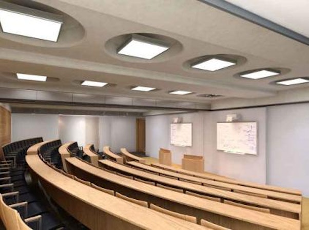 St Hugh's College - Dickson Poon Lecture Theatre  image 1