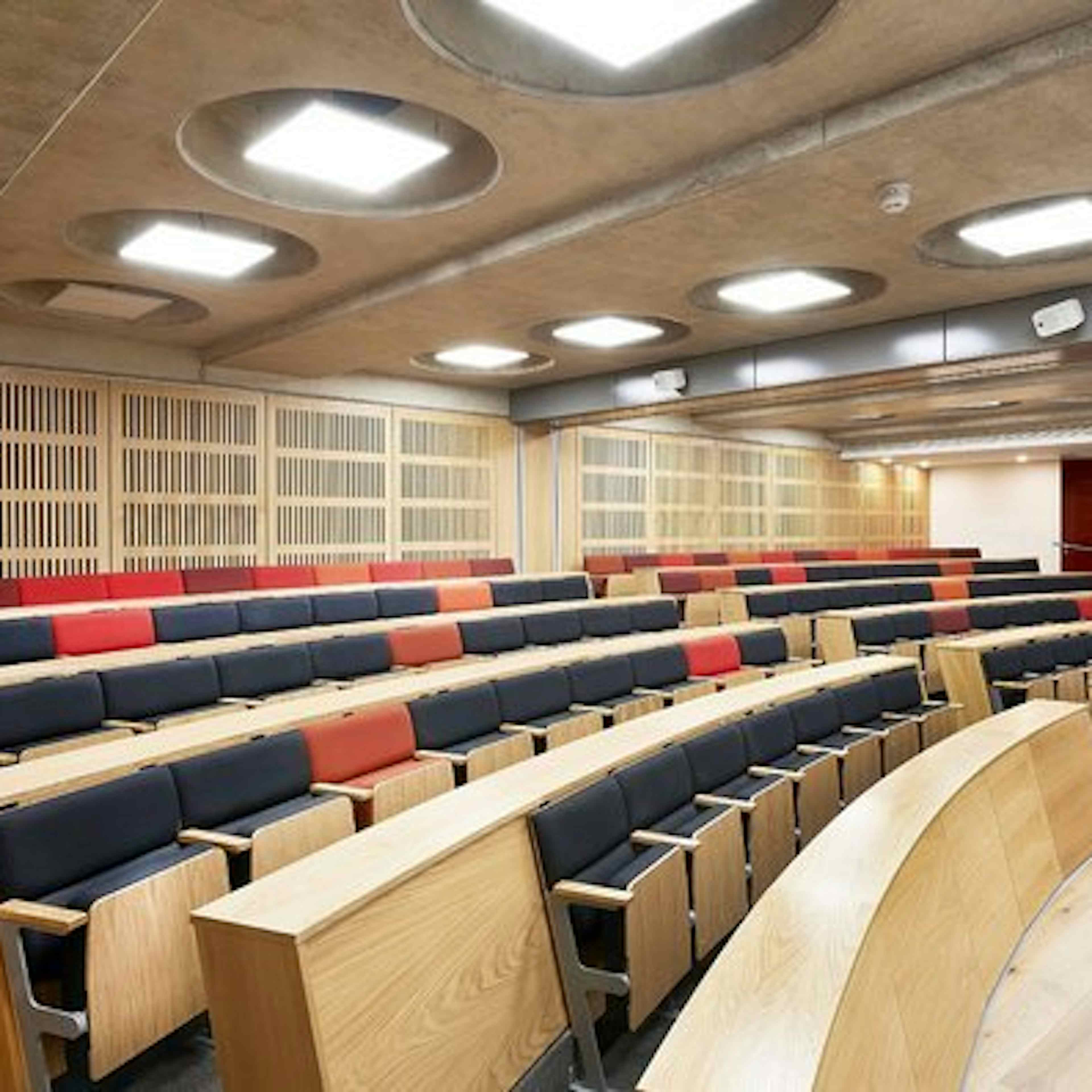 St Hugh's College - Dickson Poon Lecture Theatre  image 2