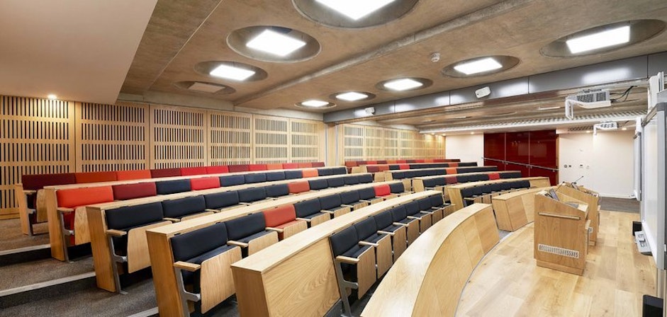St Hugh's College - Dickson Poon Lecture Theatre  image 2
