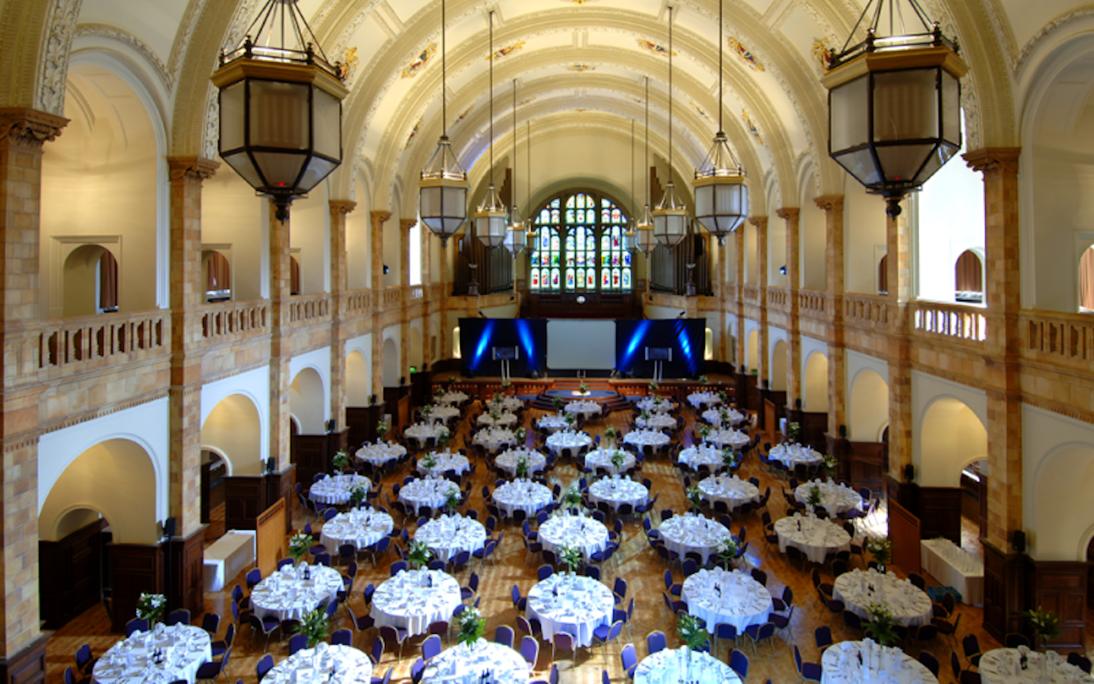 The Great Hall at the University of Birmingham - image