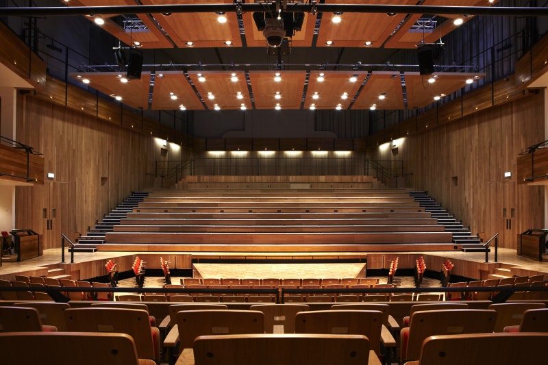 The Bramall Music Building - Elgar Concert Hall image 3